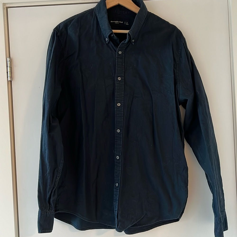 Abercrombie & Fitch size large dress shirt